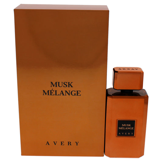 Musk Melange by Avery for Unisex - 3.38 oz EDP Spray
