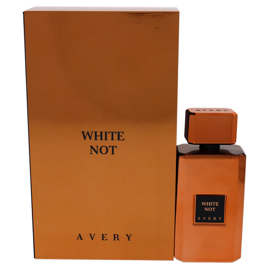 White Not by Avery for Unisex - 3.38 oz EDP Spray