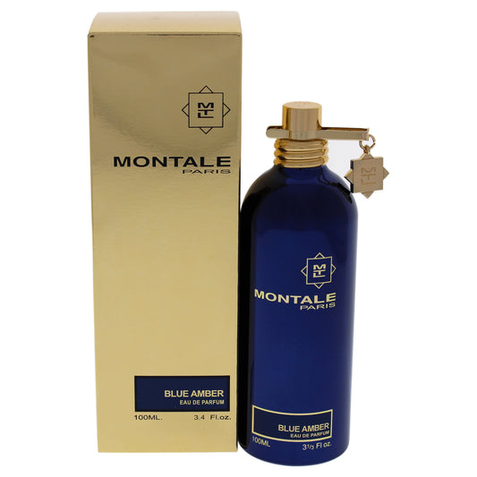 Blue Amber by Montale for Unisex - 3.4 oz EDP Spray