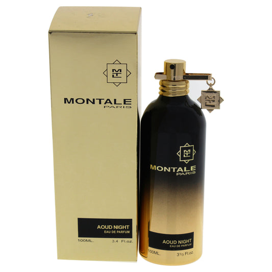Aoud Night by Montale for Unisex - 3.4 oz EDP Spray