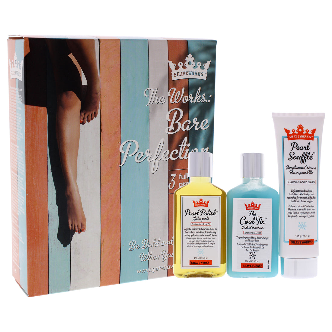 The Works Bare Perfection Kit