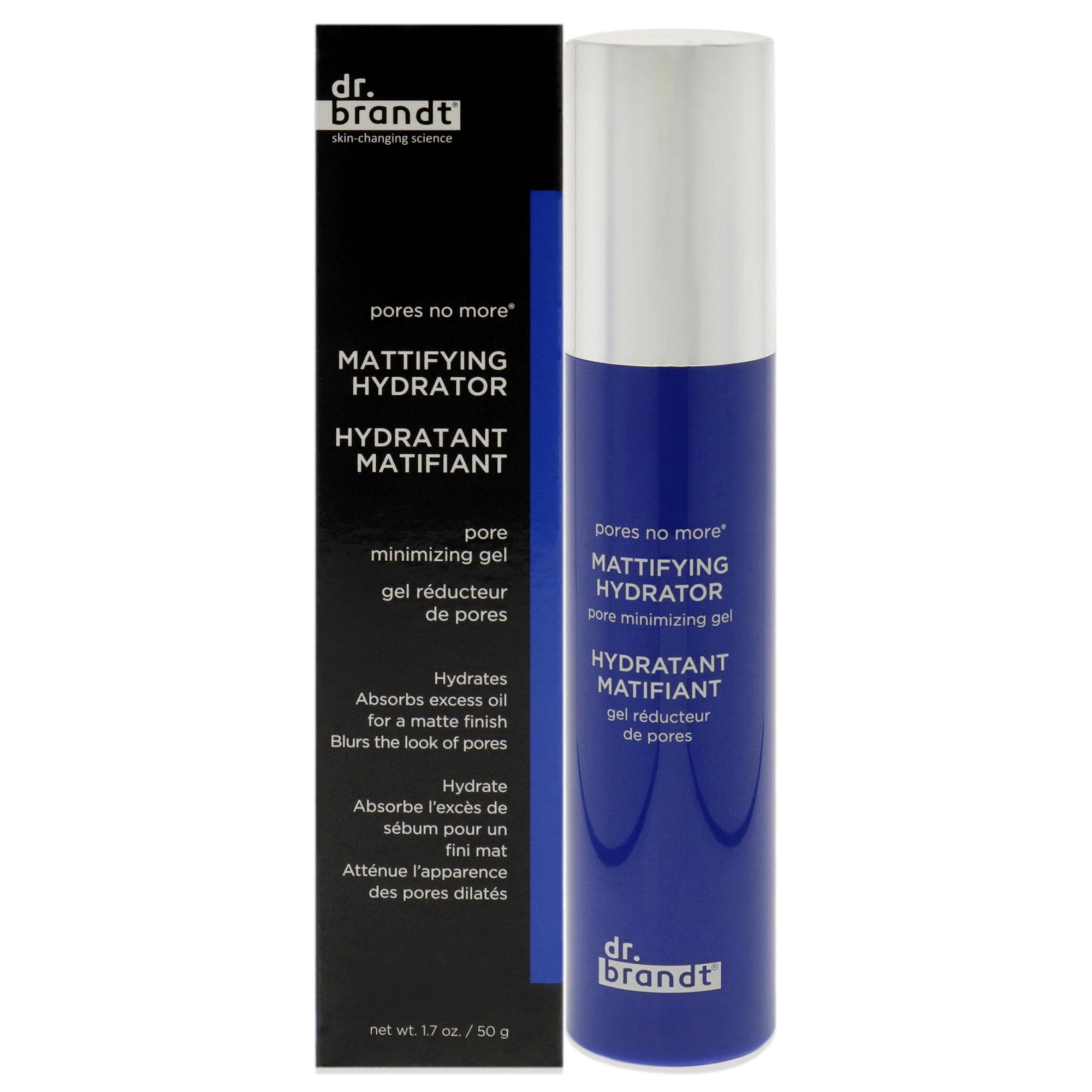 Pores No More Mattifying Hydrator Pore Minimizing Gel by Dr. Brandt for Women 1.7 oz Gel