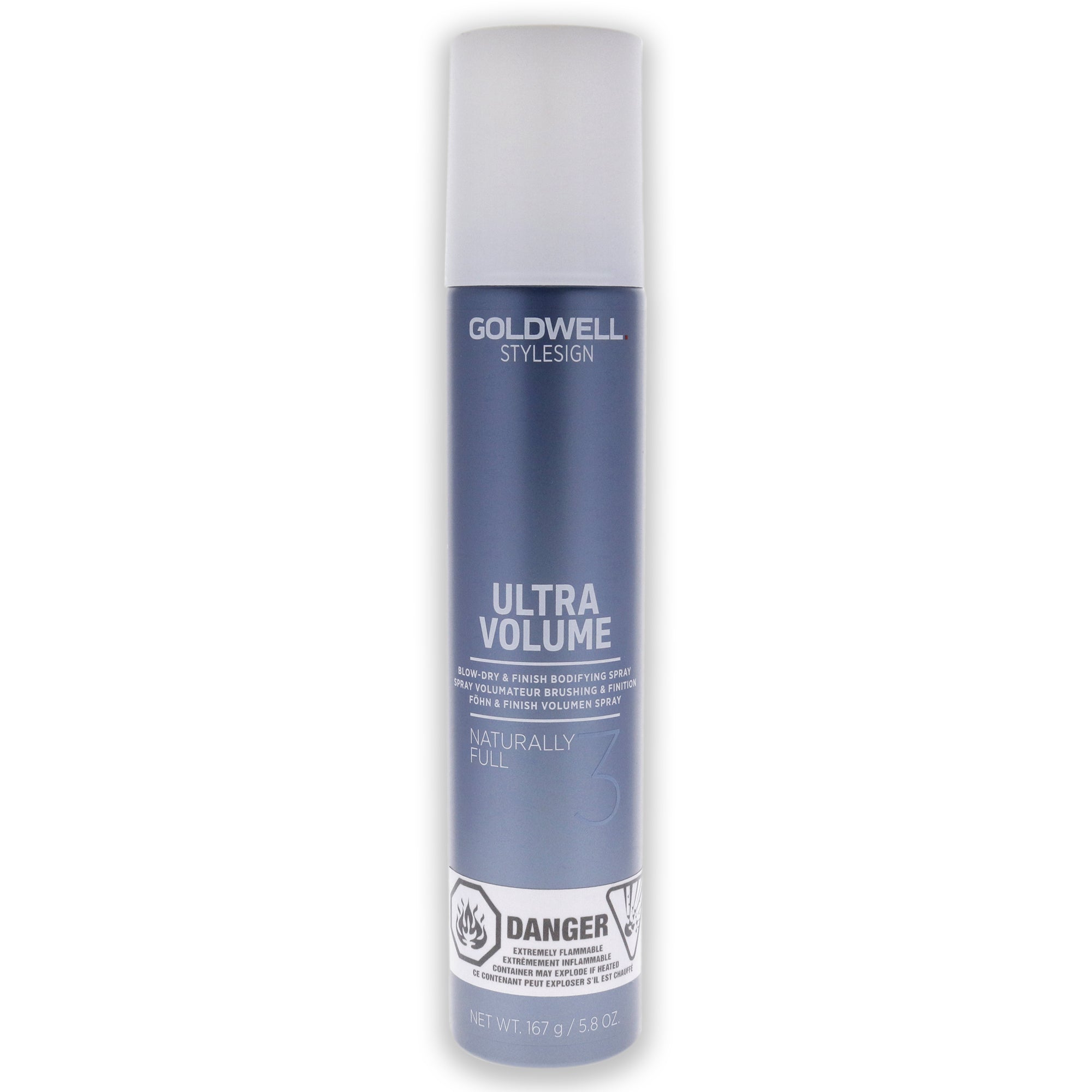 Stylesign Ultra Volume Naturally Full Spray by Goldwell for Unisex 5.8 oz Hair Spray