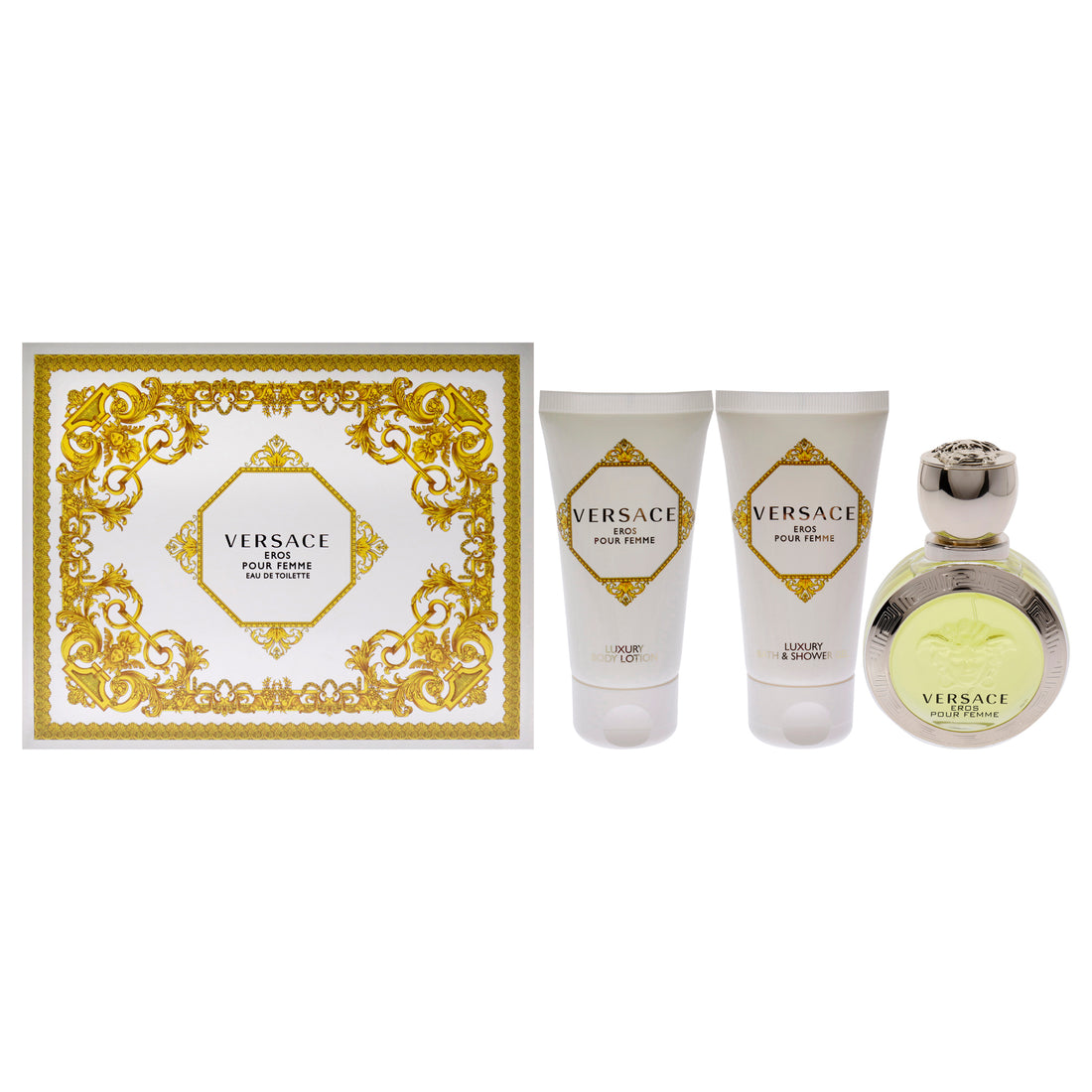 Versace Eros Pour Femme