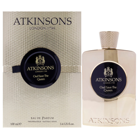 Oud Save The Queen by Atkinsons for Women - 3.3 oz EDP Spray