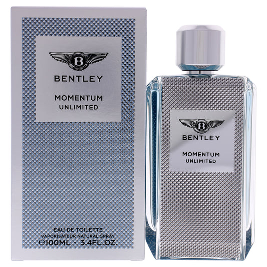 Momentum Unlimited by Bentley for Men 3.4 oz EDT Spray