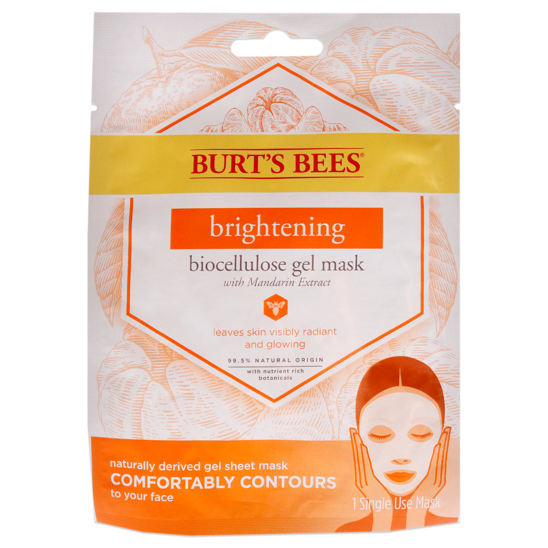 Brightening Biocellulose Gel Face Mask