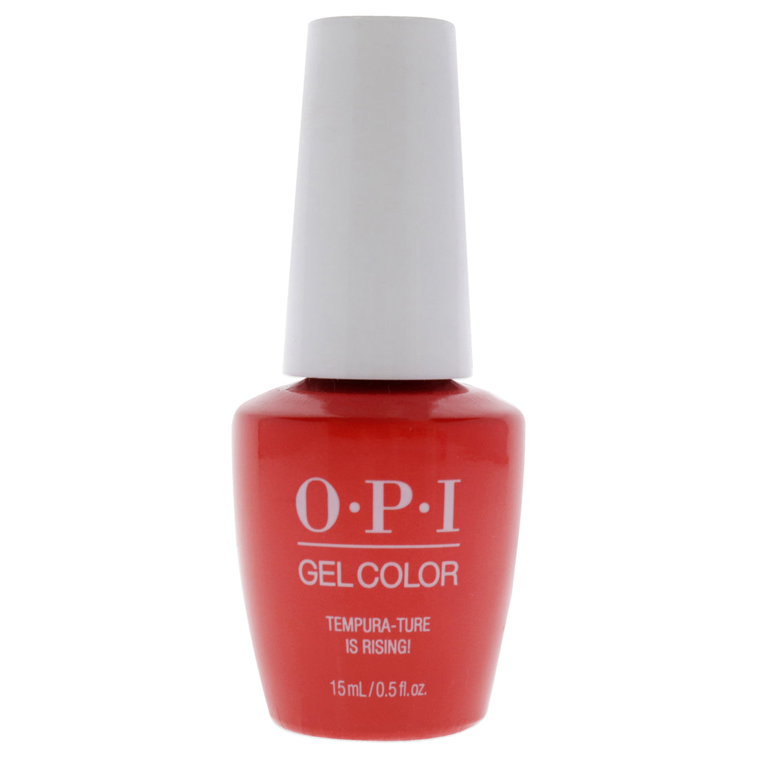 GelColor Gel Lacquer - T89 Tempura-Ture is Rising by OPI for Women 0.5 oz Nail Polish