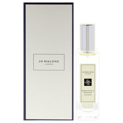 Honeysuckle and Davana Cologne