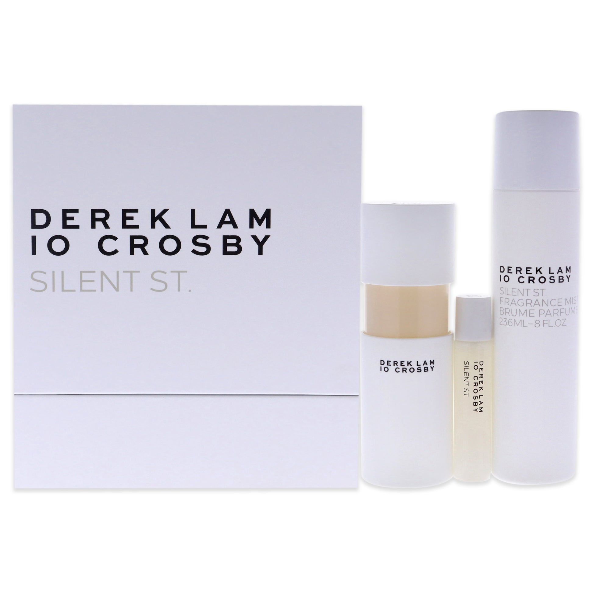 Silent St Spring 20 by Derek Lam for Women - 3 Pc Gift Set 3.4oz EDP Spray, 10ml EDP Spray, 8oz Fragrance Mist