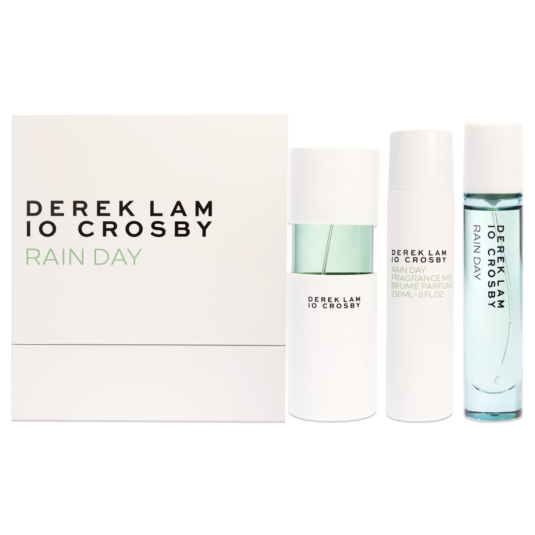 Rain Day Spring 20 by Derek Lam for Women - 3 Pc Gift Set 3.4oz EDP Spray, 10ml EDP Spray, 8oz Fragrance Mist