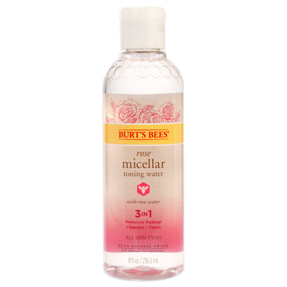 Rose Micellar Toning Water