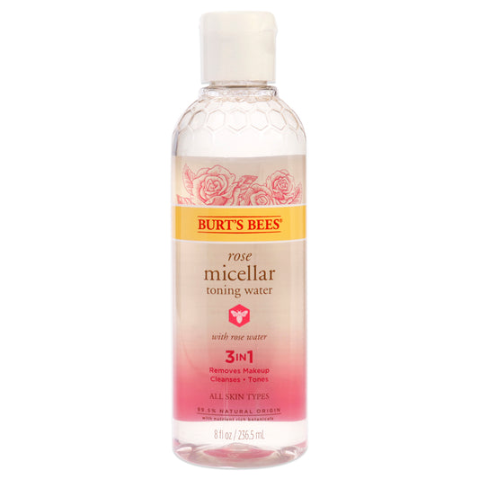 Rose Micellar Toning Water