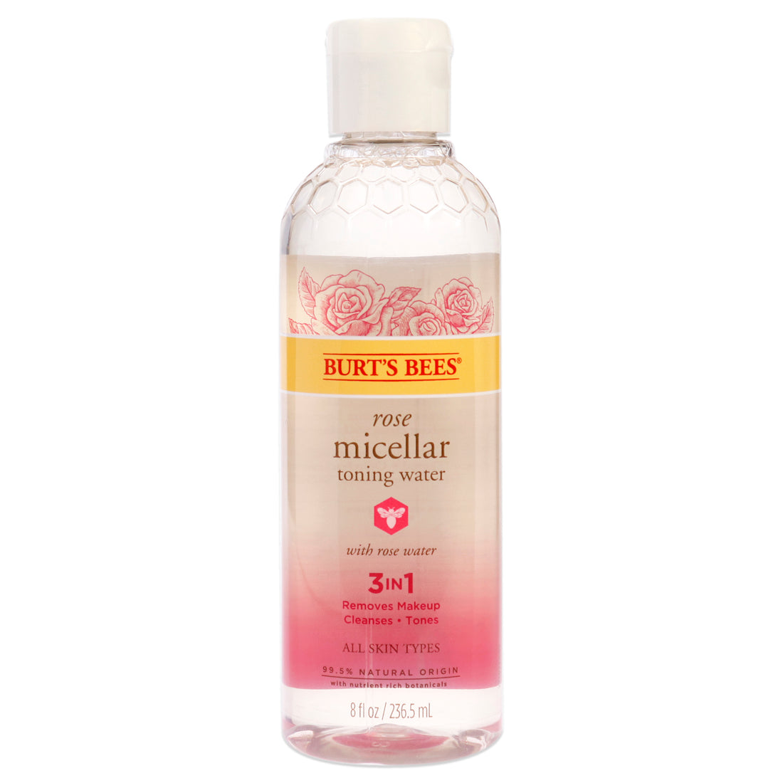 Rose Micellar Toning Water