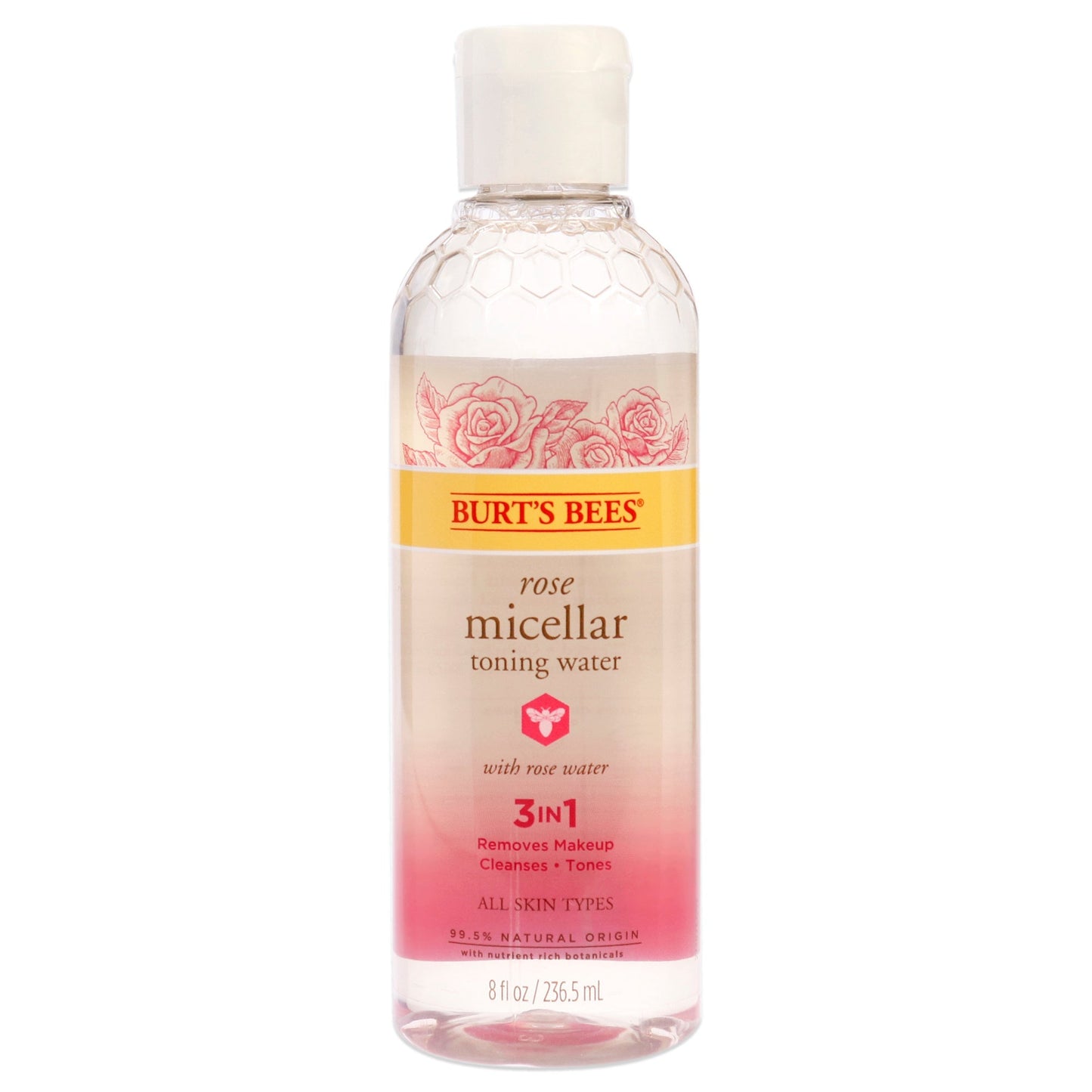 Rose Micellar Toning Water