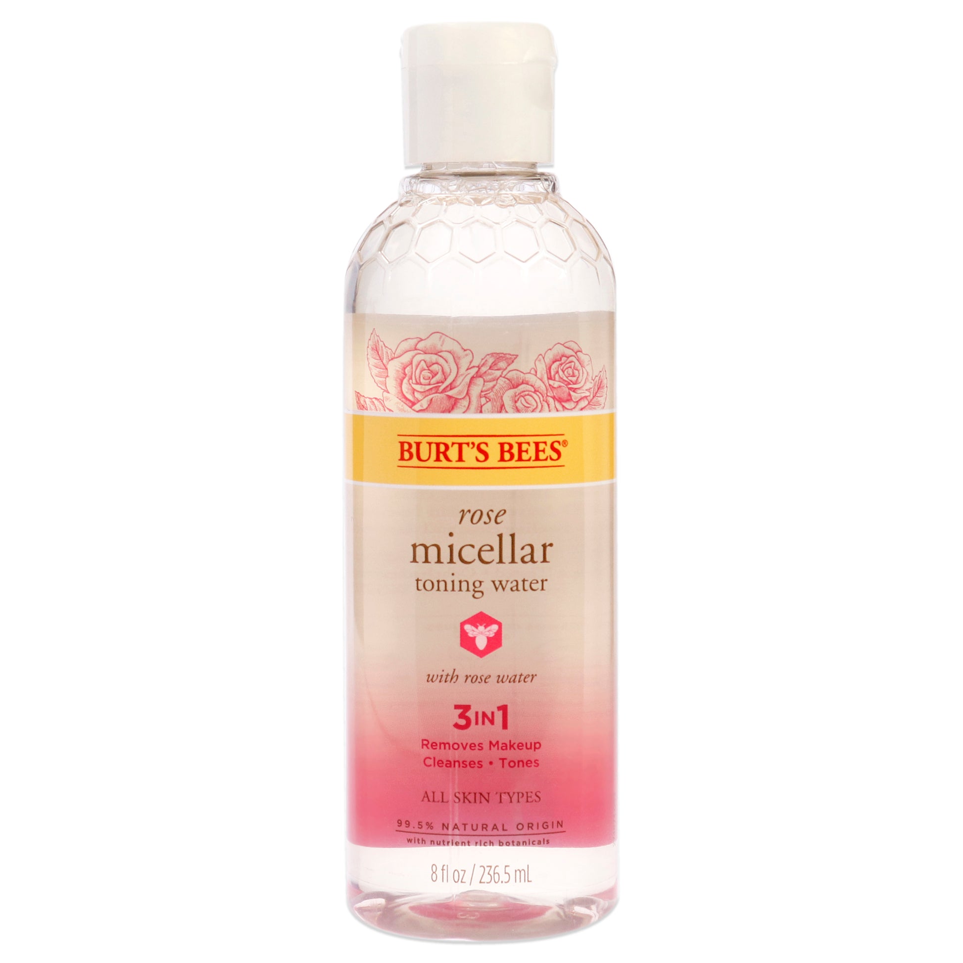 Rose Micellar Toning Water