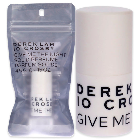 Give Me The Night Solid Perfume