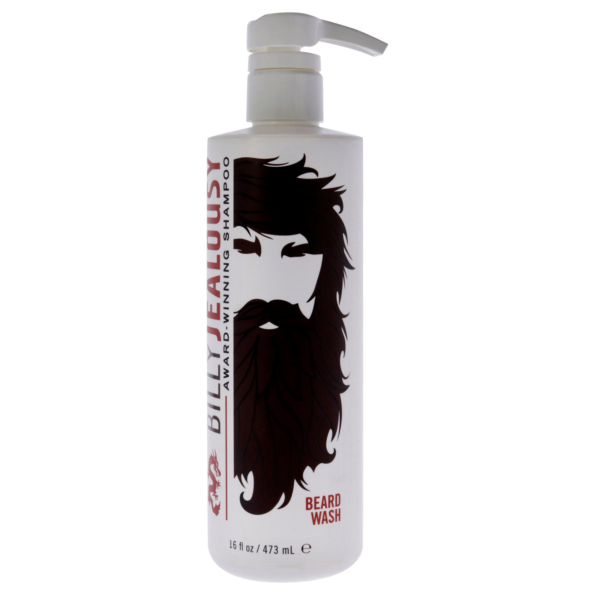 Beard Wash by Billy Jealousy for Men 16 oz Beard Wash