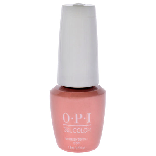 GelColor - GC G49B Hopelessly Devoted by OPI for Women - 0.25 oz Nail Polish