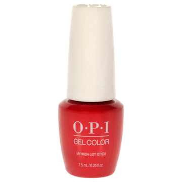 GelColor - HPJ10B My Wish List is You by OPI for Women - 0.25 oz Nail Polish