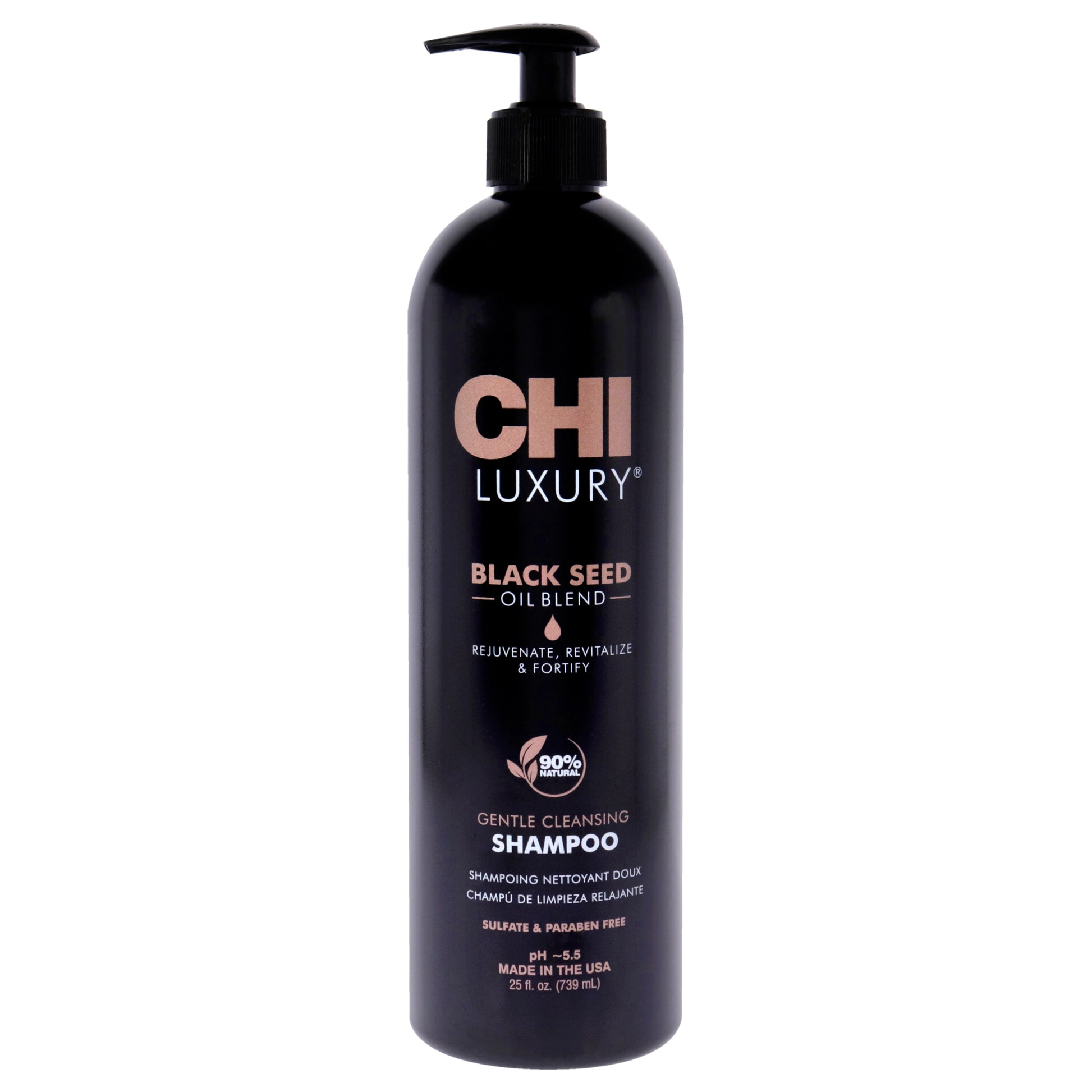 CHI Luxury Black Seed Oil Gentle Cleansing Shampoo