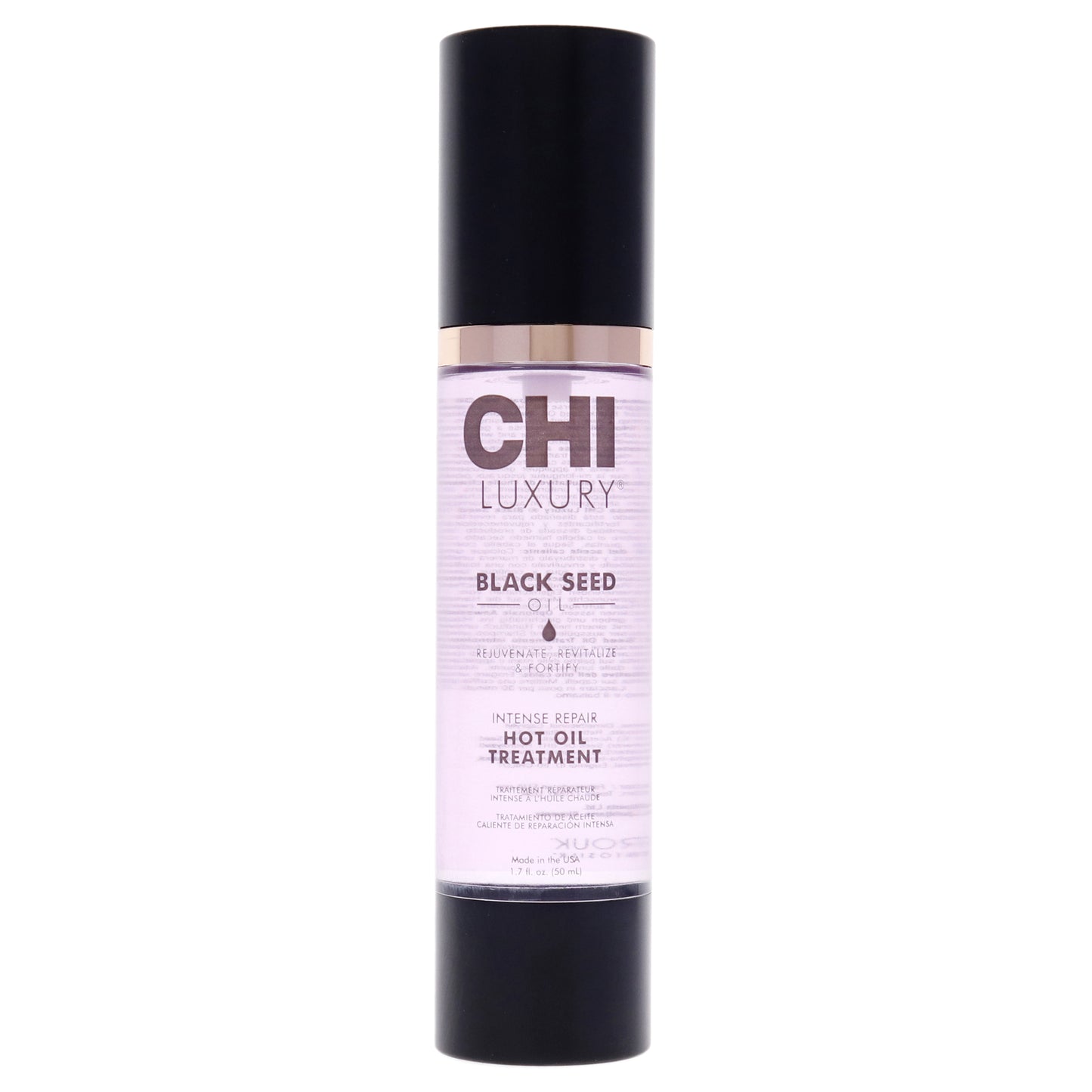 Luxury Black Seed Oil Intense Repair Hot Oil Treatment