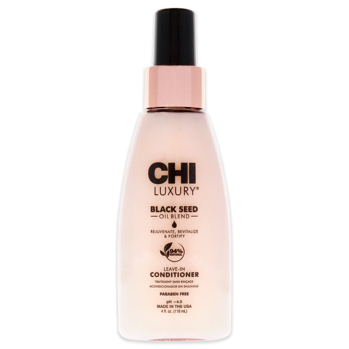 Luxury Black Seed Oil Leave-In Conditioner