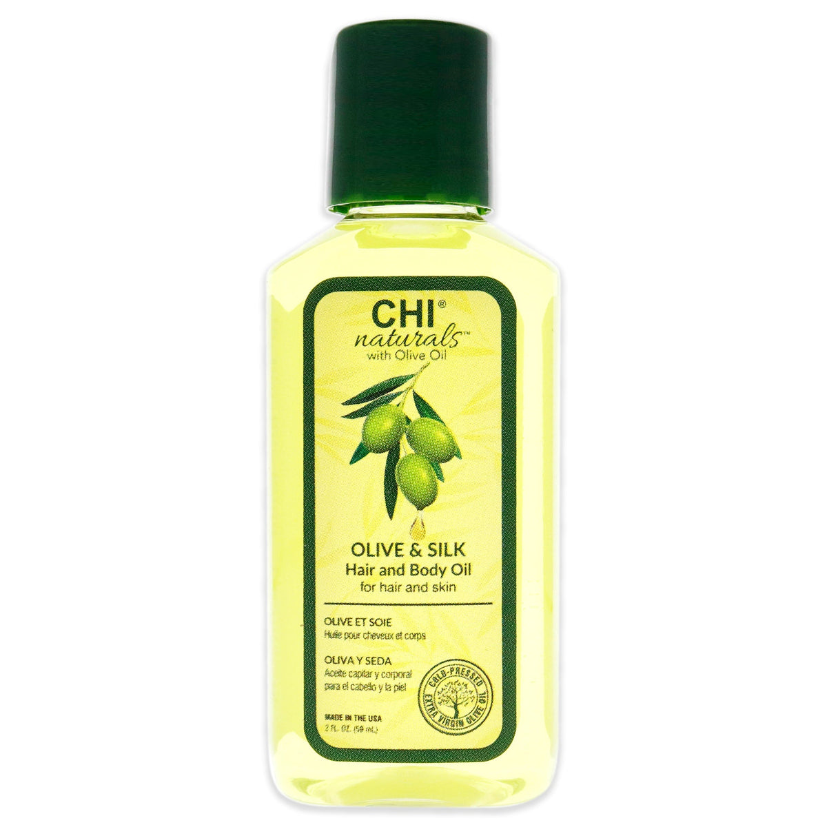 Olive Organics Hair and Body Oil