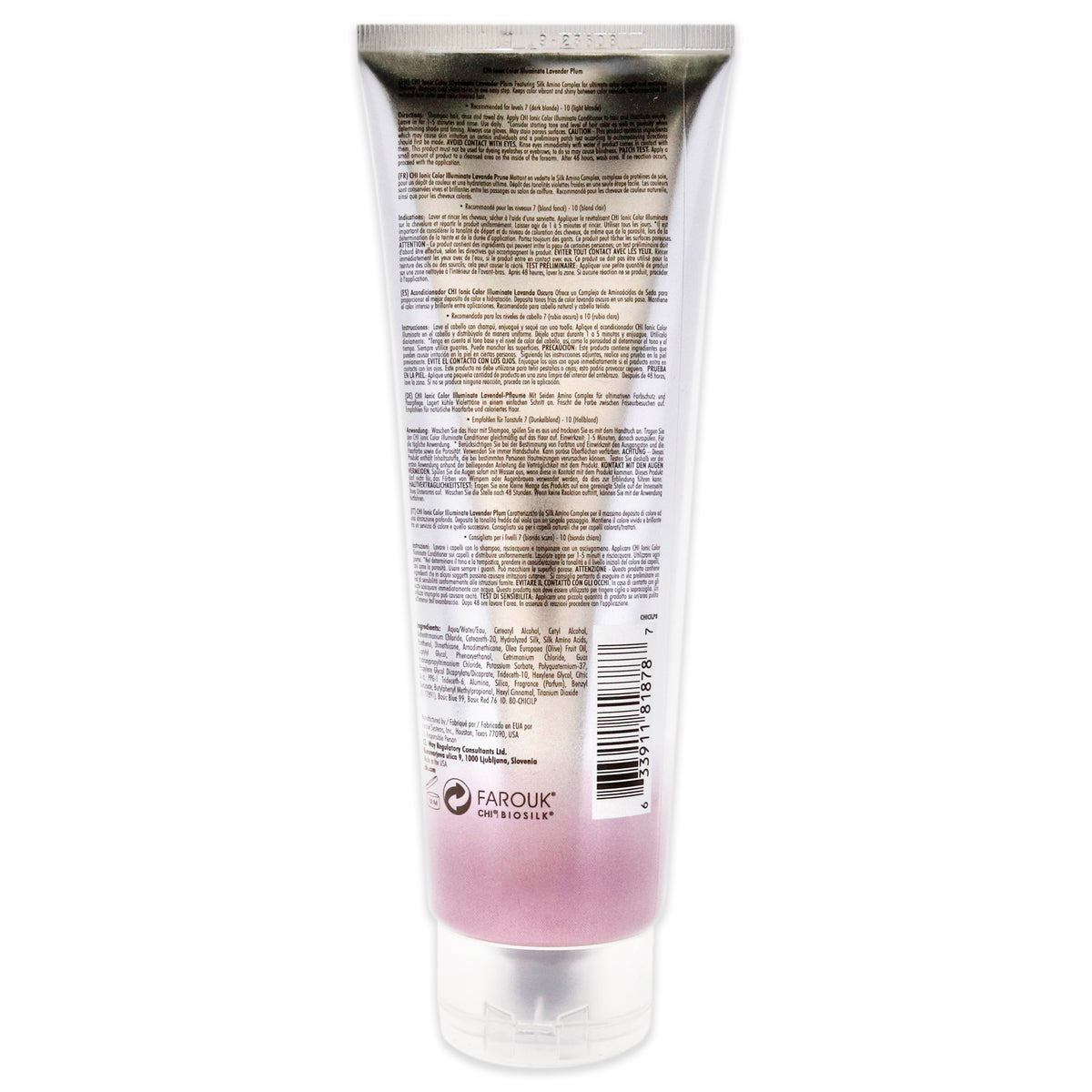 Ionic Color Illuminate Conditioner - Lavender Plum