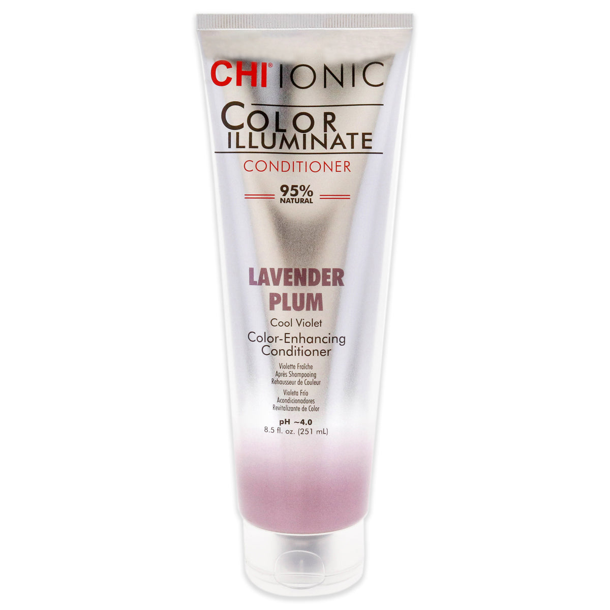 Ionic Color Illuminate Conditioner - Lavender Plum