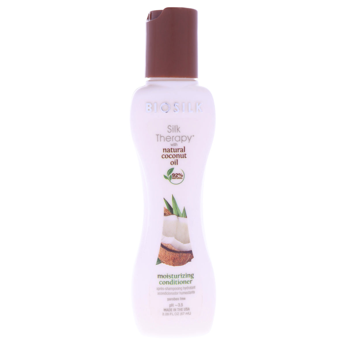 Silk Therapy with Natural Coconut Oil Moisturizing Condition