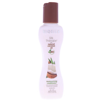 Silk Therapy with Natural Coconut Oil Moisturizing Condition