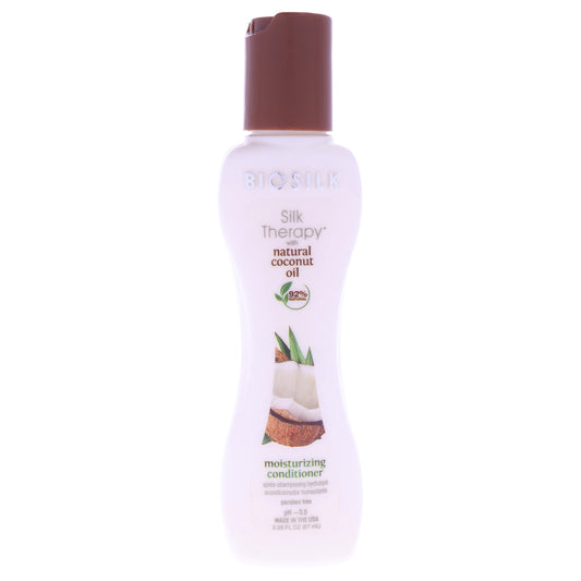Silk Therapy with Natural Coconut Oil Moisturizing Condition