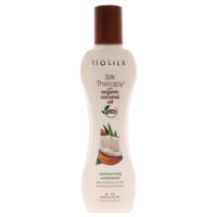 Biosilk Silk Therapy with Coconut Oil Moisturizing Conditioner