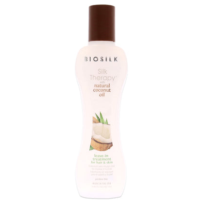 Silk Therapy with Organic Coconut Oil Leave-In Treatment