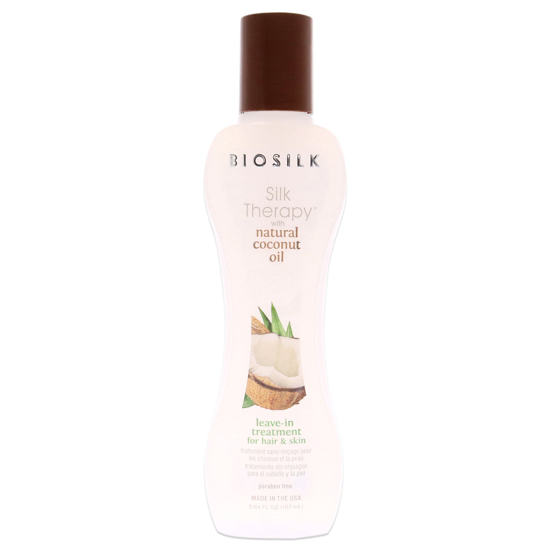 Silk Therapy with Organic Coconut Oil Leave-In Treatment