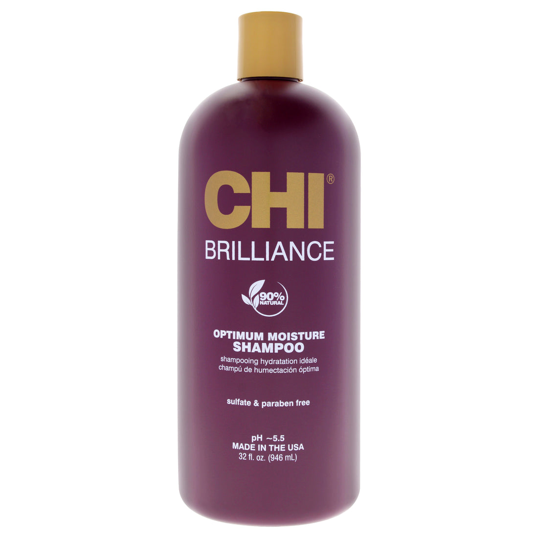 Deep Brilliance Optimum Moisture Shampoo