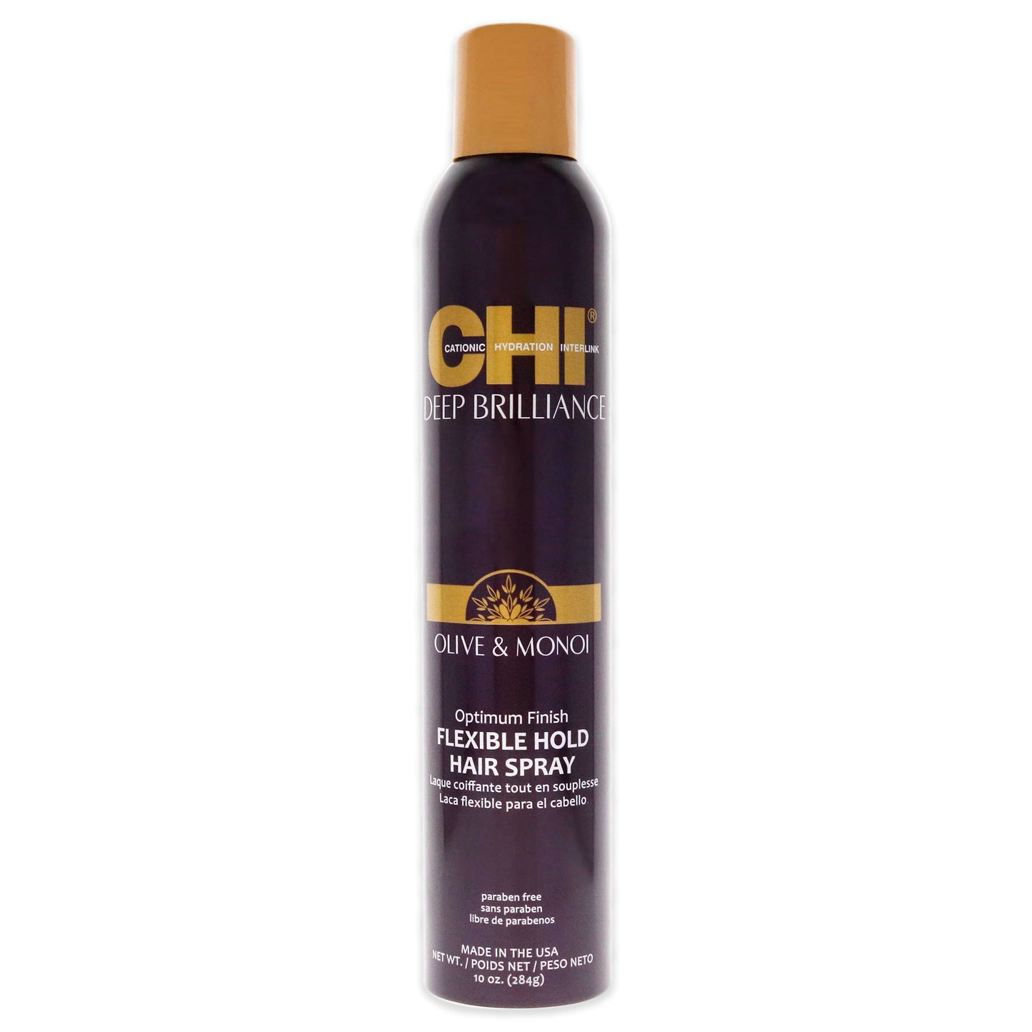 Deep Brilliance Optimum Flexible Hold Hair Spray