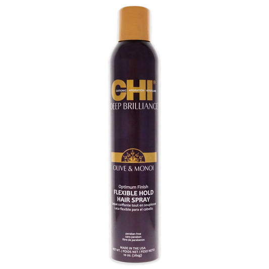 Deep Brilliance Optimum Flexible Hold Hair Spray