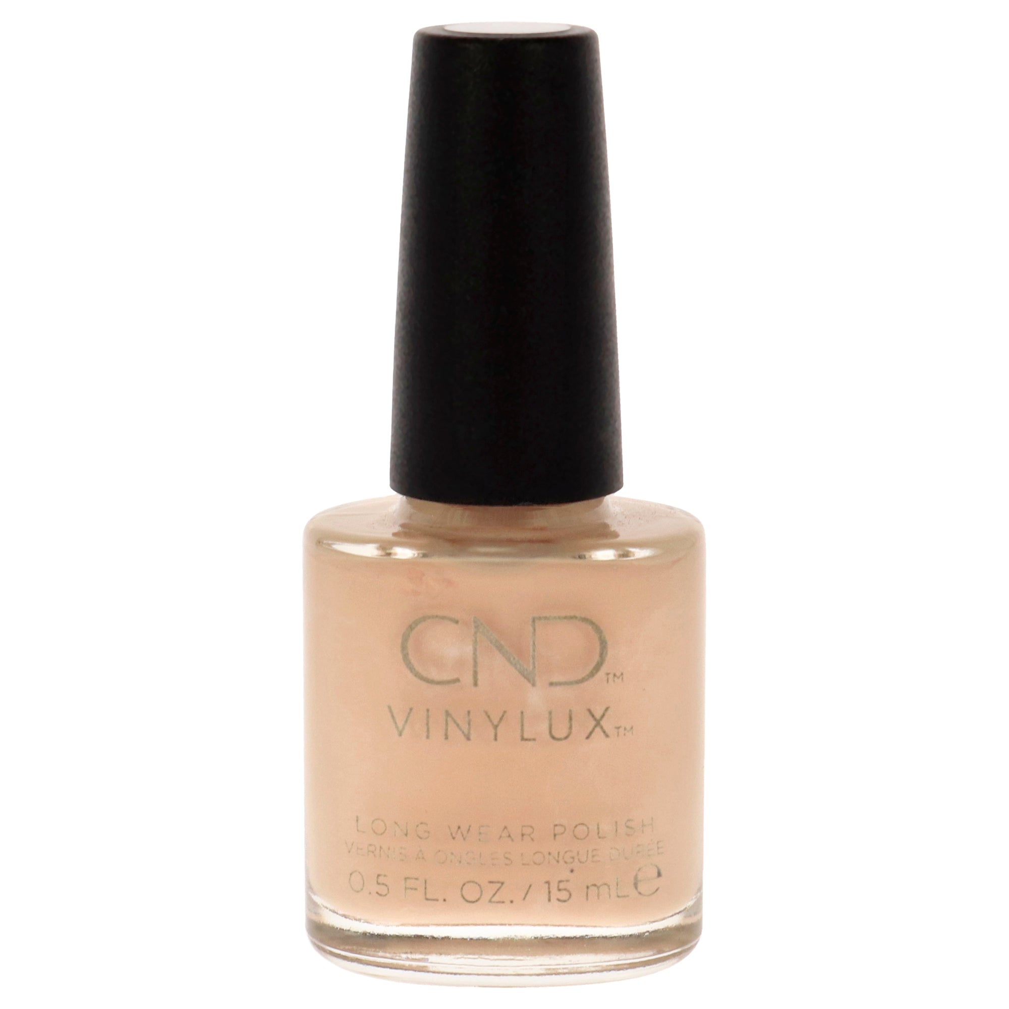 Vinylux Weekly Polish - 217 Skin Tease by CND for Women - 0.5 oz Nail Polish