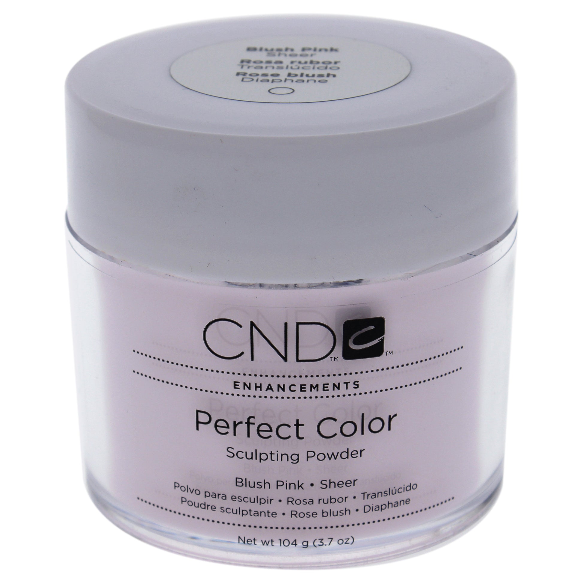 CND Perfect Color Sculpting Powder - Blush Pink Sheer