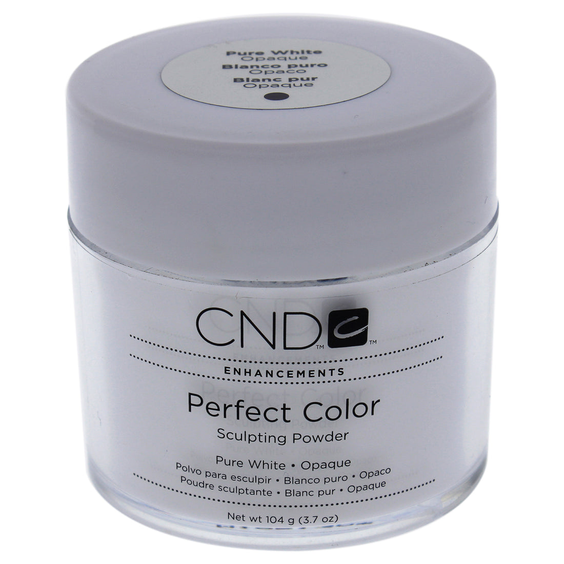 CND Perfect Color Sculpting Powder - Pure White Opaque