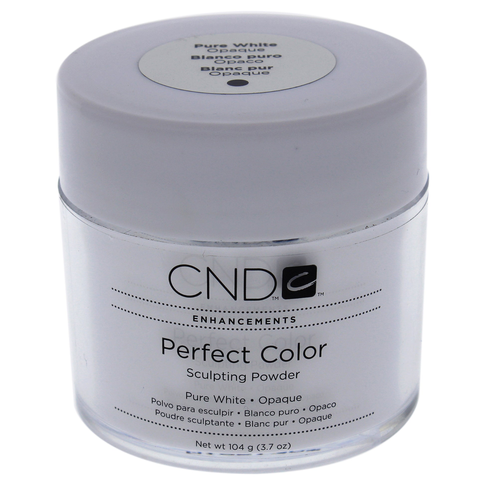 CND Perfect Color Sculpting Powder - Pure White Opaque