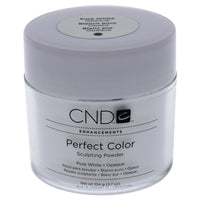 CND Perfect Color Sculpting Powder - Pure White Opaque