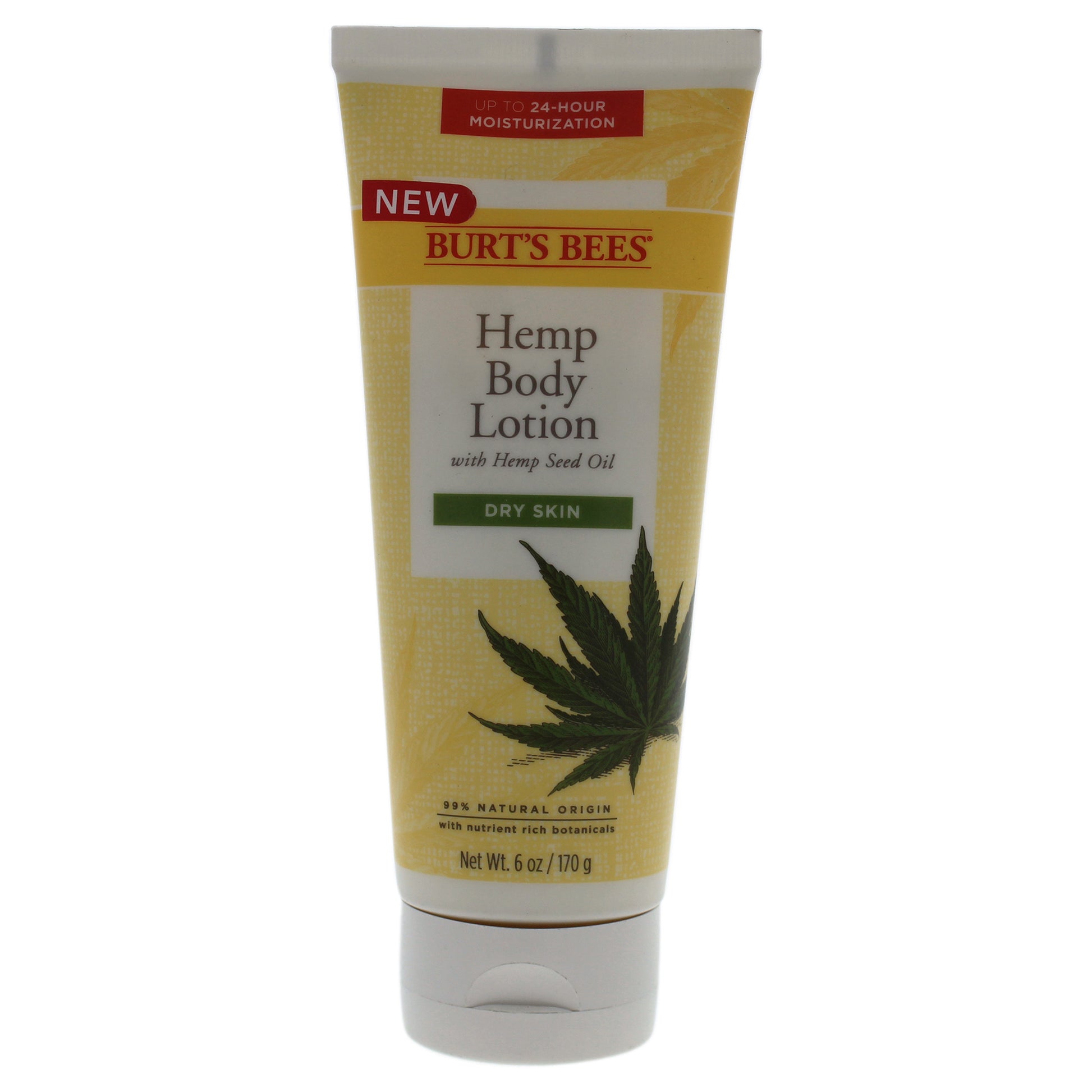 Burts Bees Hemp Body Lotion