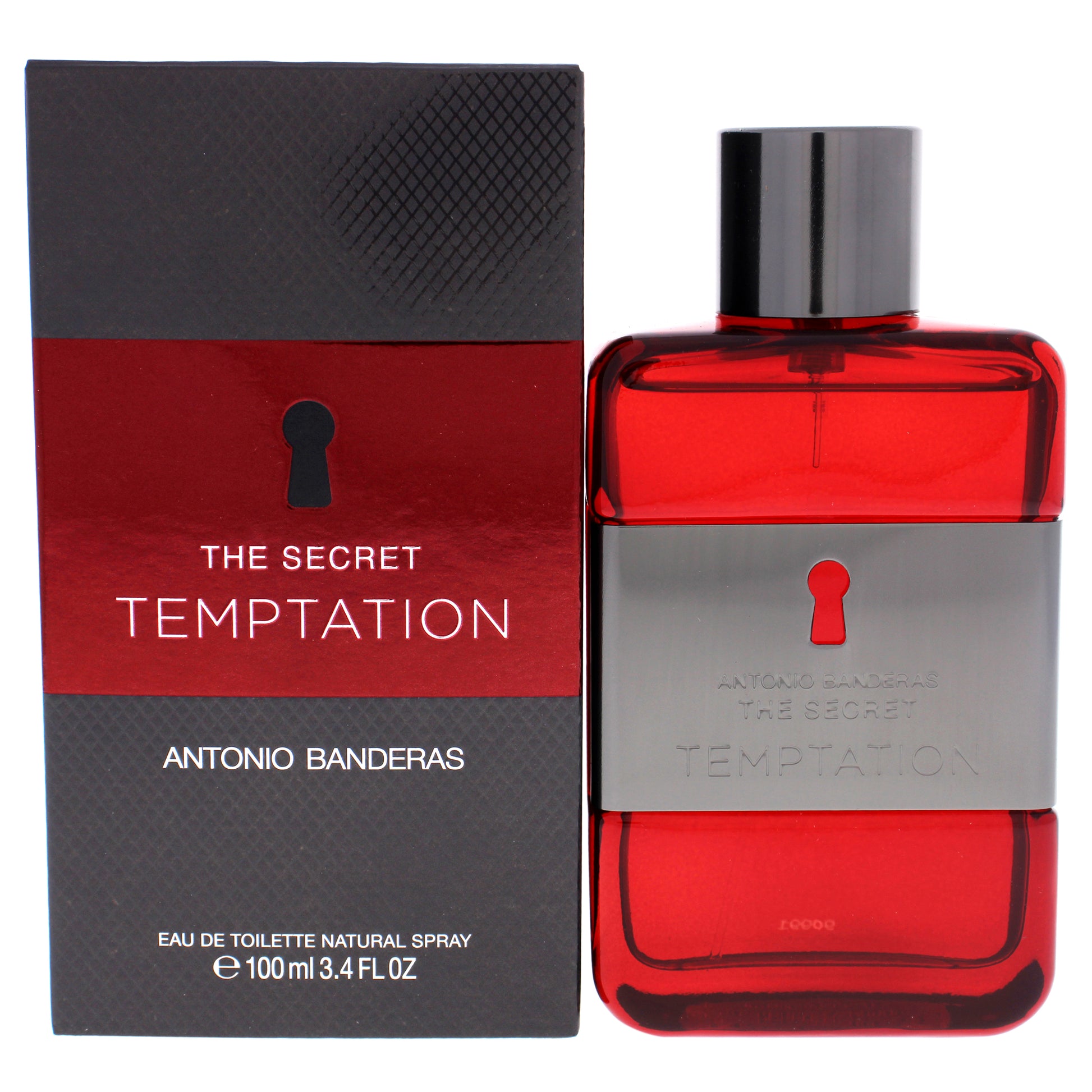 The Secret Temptation by Antonio Banderas for Men 3.4 oz EDT Spray