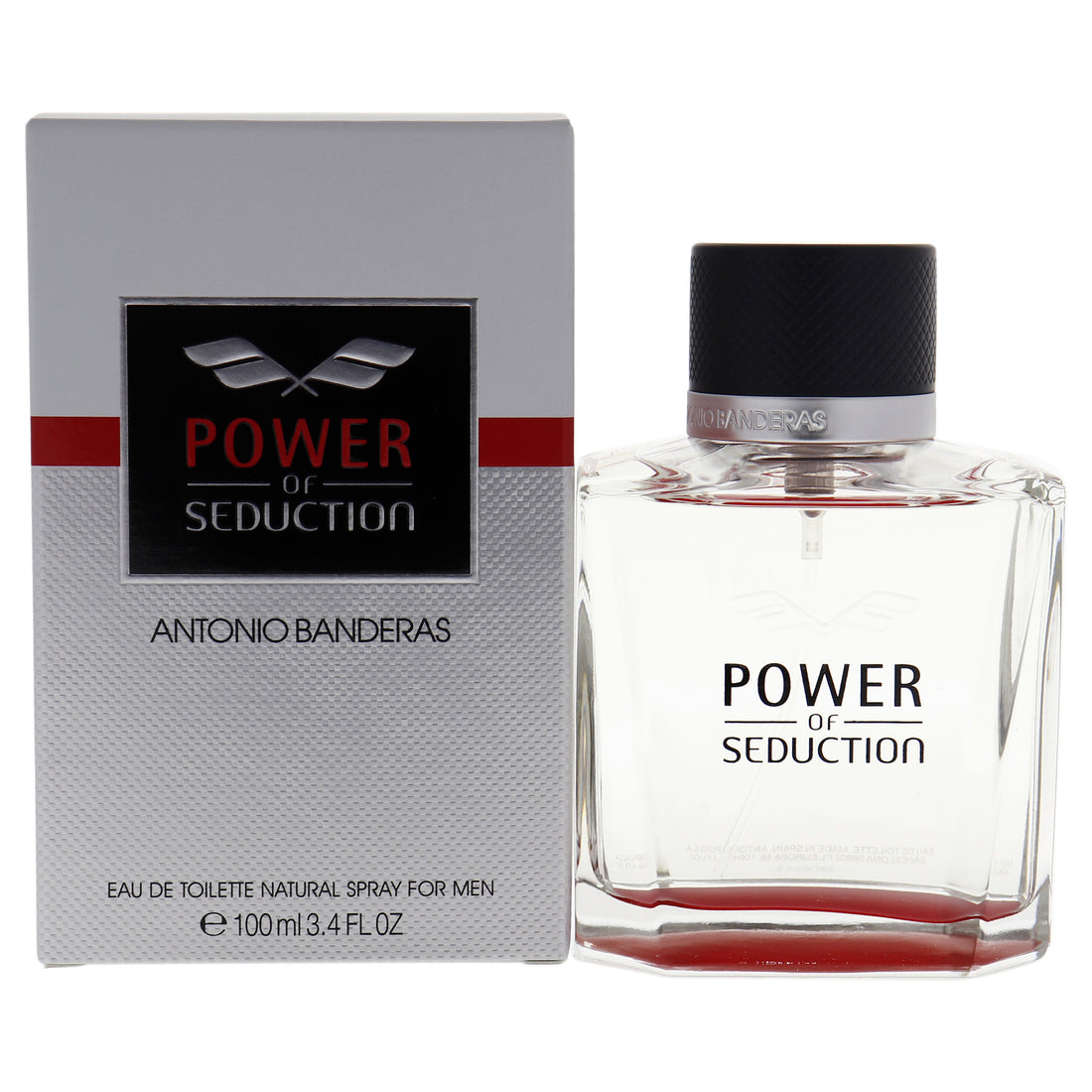 Antonio Banderas Power of Seduction Men EDT Spray