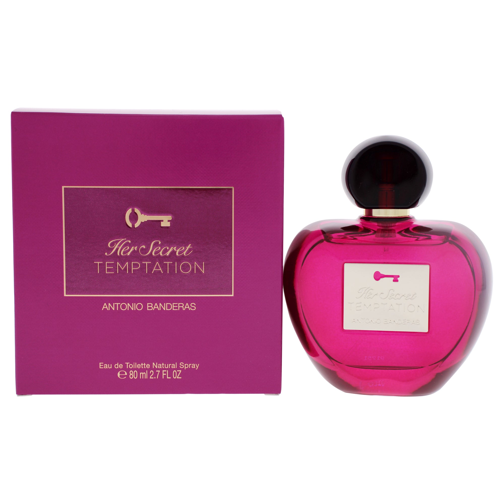 Her Secret Temptation by Antonio Banderas for Women 2.7 oz EDT Spray