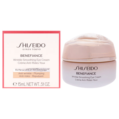 Benefiance Wrinkle Smoothing Eye Cream