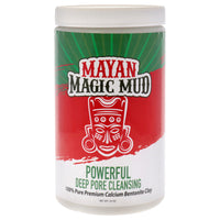 Mayan Magic Mud Powerful Deep Pore Cleansing Calcium Bentonite Clay